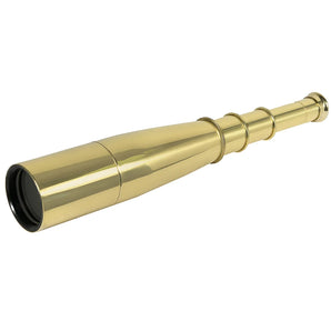 18x50mm Collapsible Anchor Master Classic Brass Spyscope | AA10612