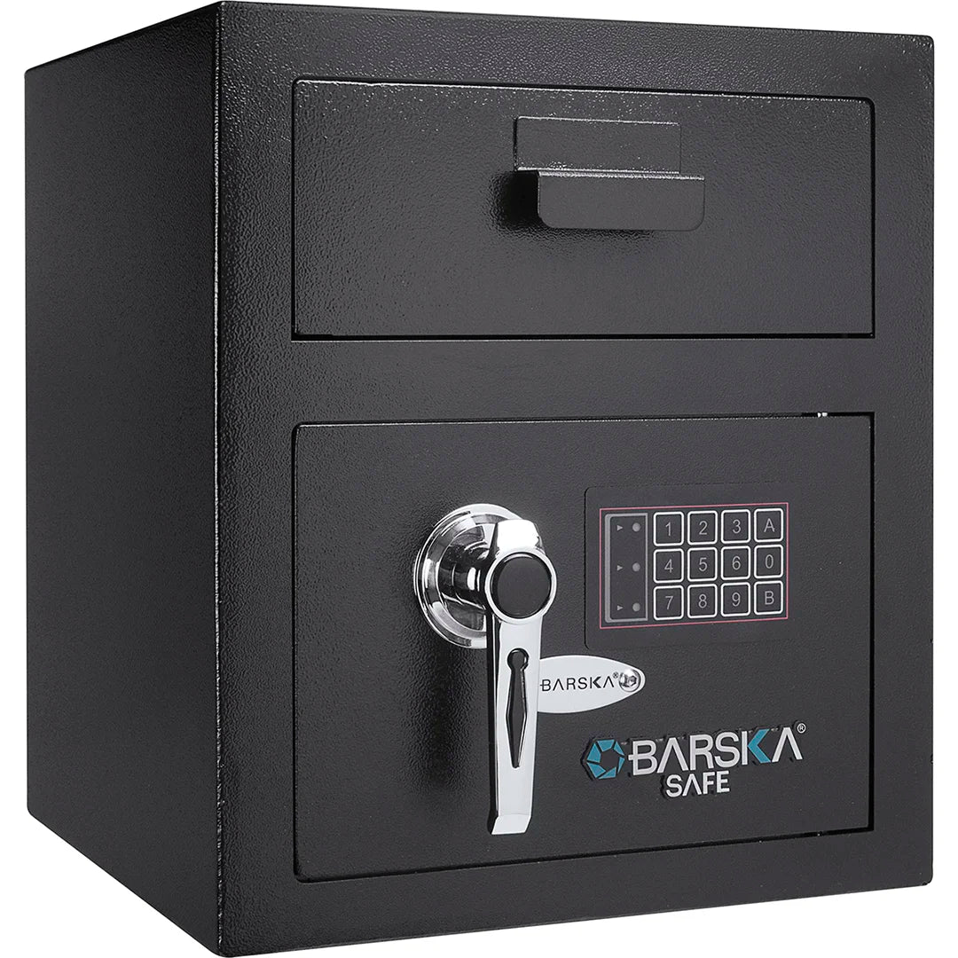 0.72 Cu. ft Keypad Depository Safe | AX11932 – Barska 0.72 Cu. ft Keypad Depository Safe | AX11932 – Barska