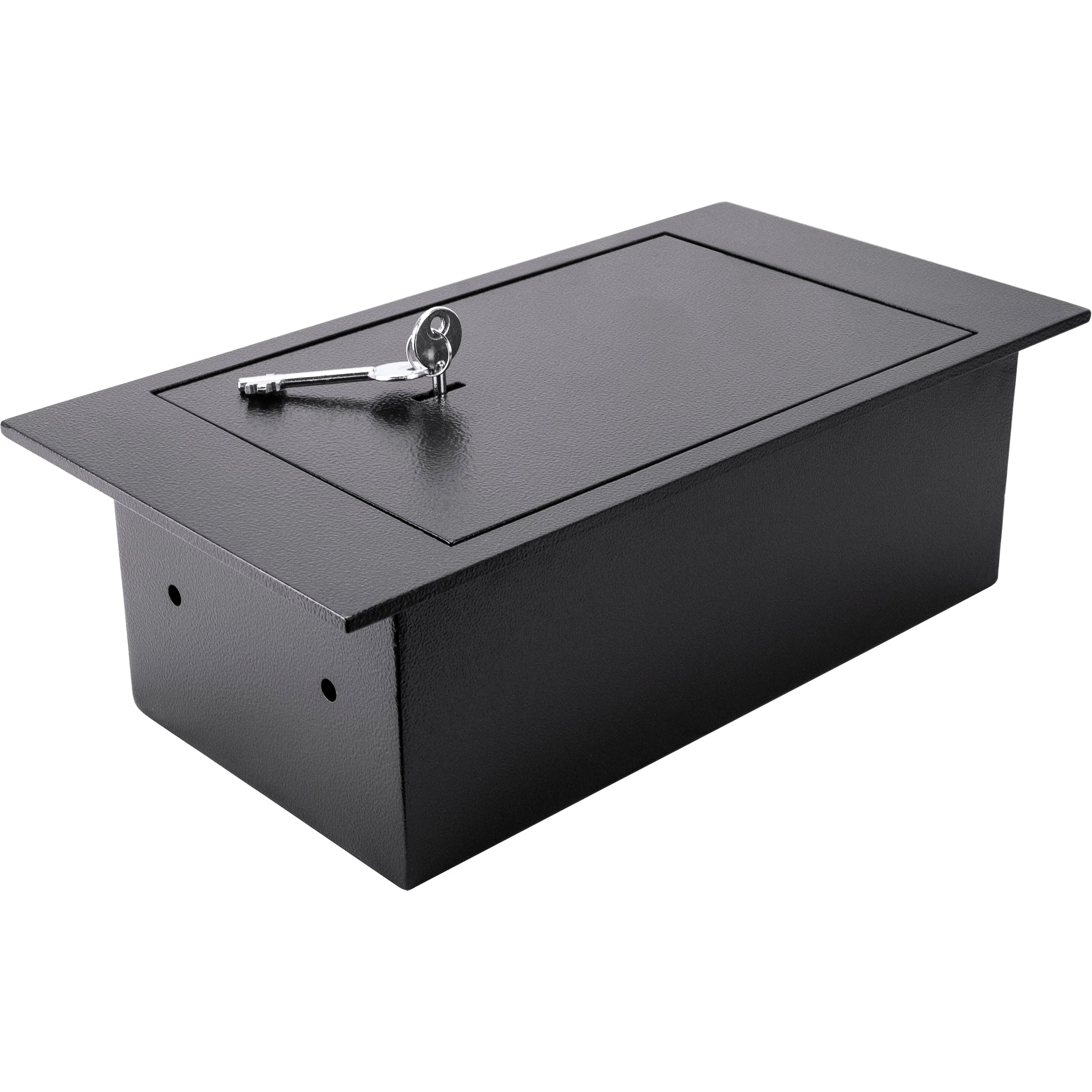 0.22 Cu. ft Floor Safe with Key Lock | AX12656 – Barska 0.22 Cu. ft Floor Safe with Key Lock | AX12656 – Barska