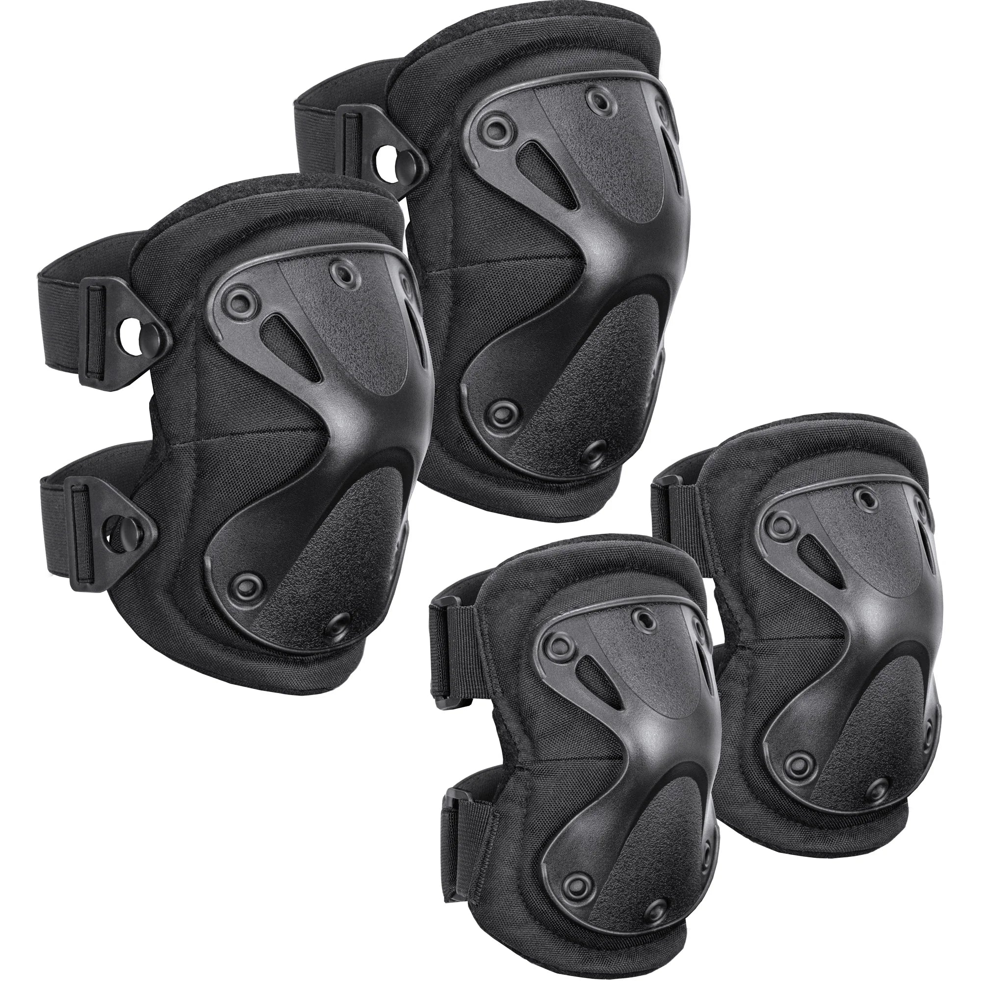 knee gears Loaded Gear CX-400 Elbow and Knee Pads