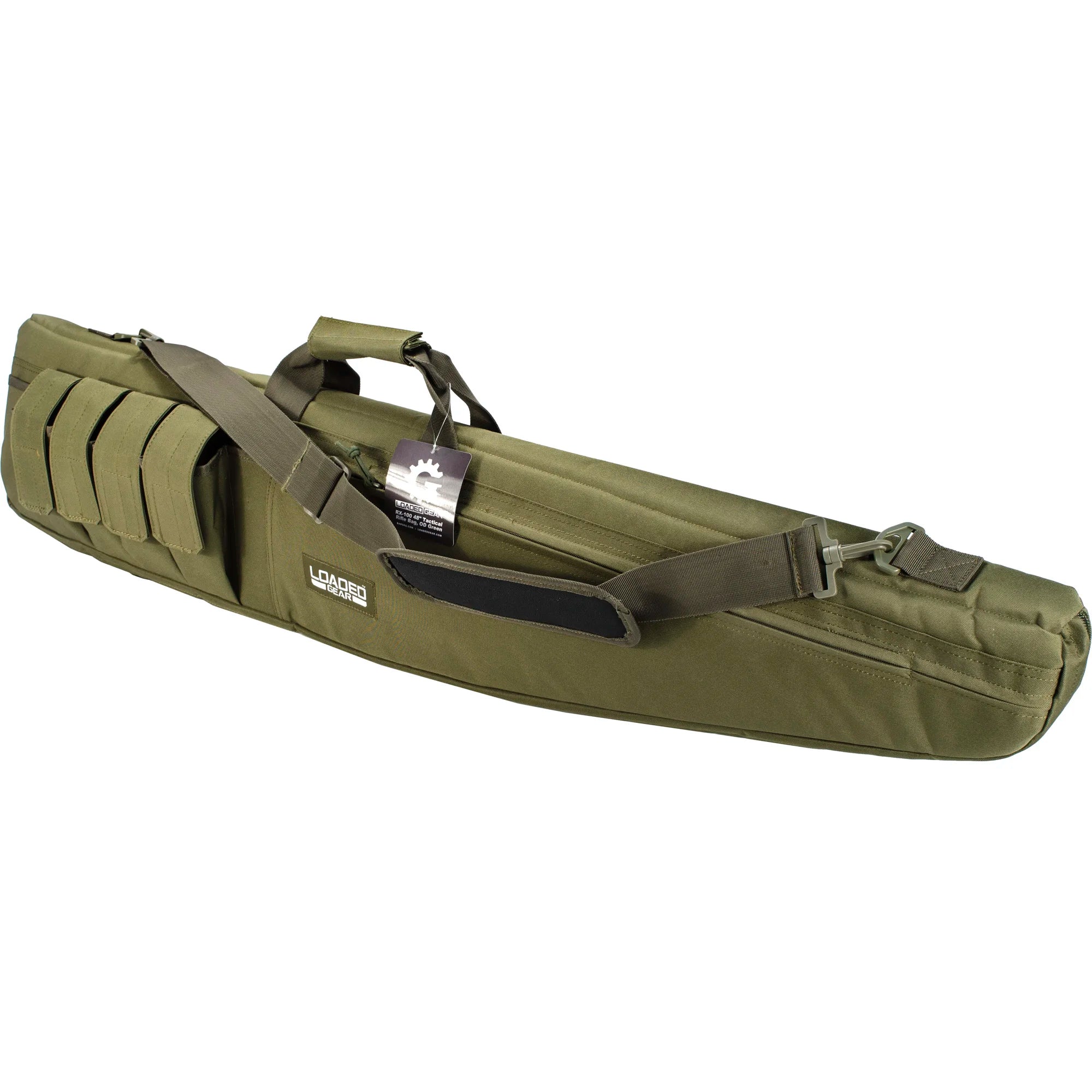 rx gear Loaded Gear RX-100 48" Tactical Bag | OD Green