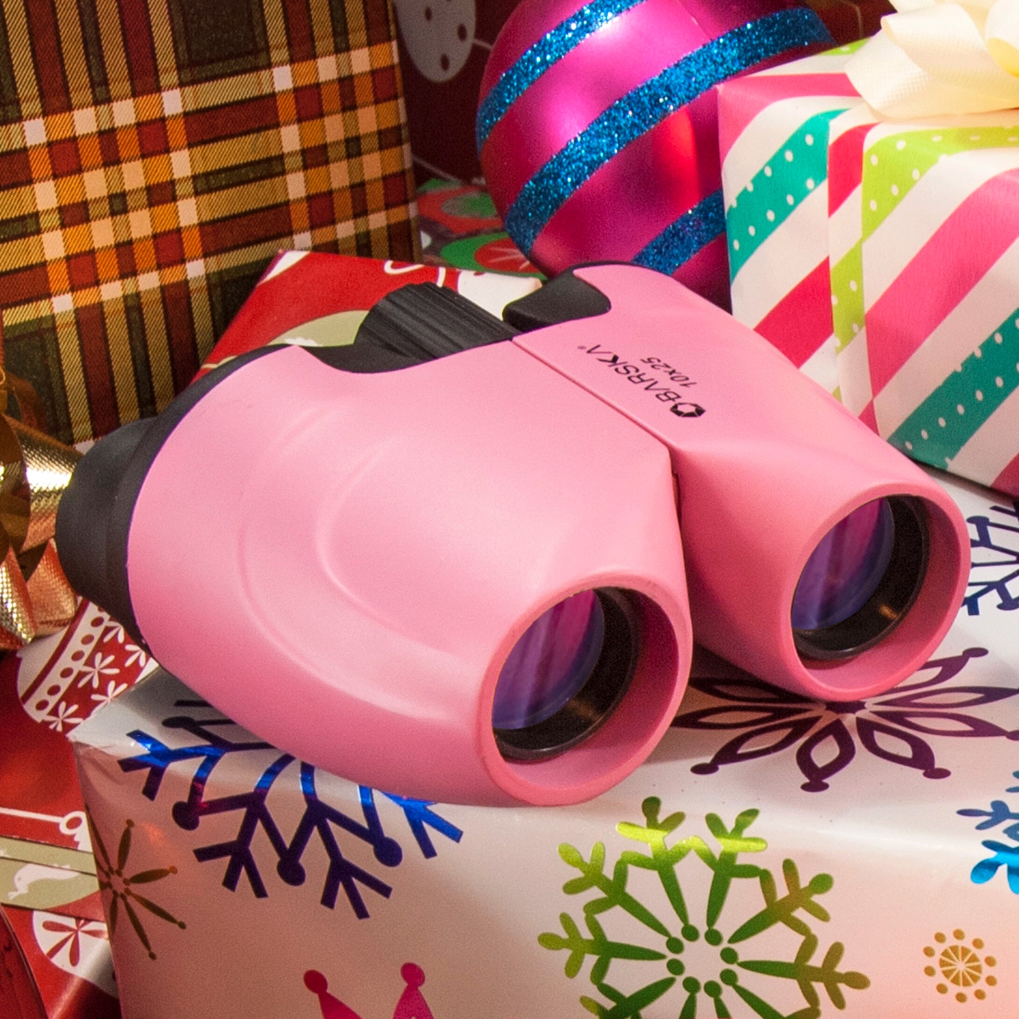 10x25mm Colorado Compact Binoculars, Pink | CO11370 – Barska 10x25mm Colorado Compact Binoculars, Pink | CO11370 – Barska