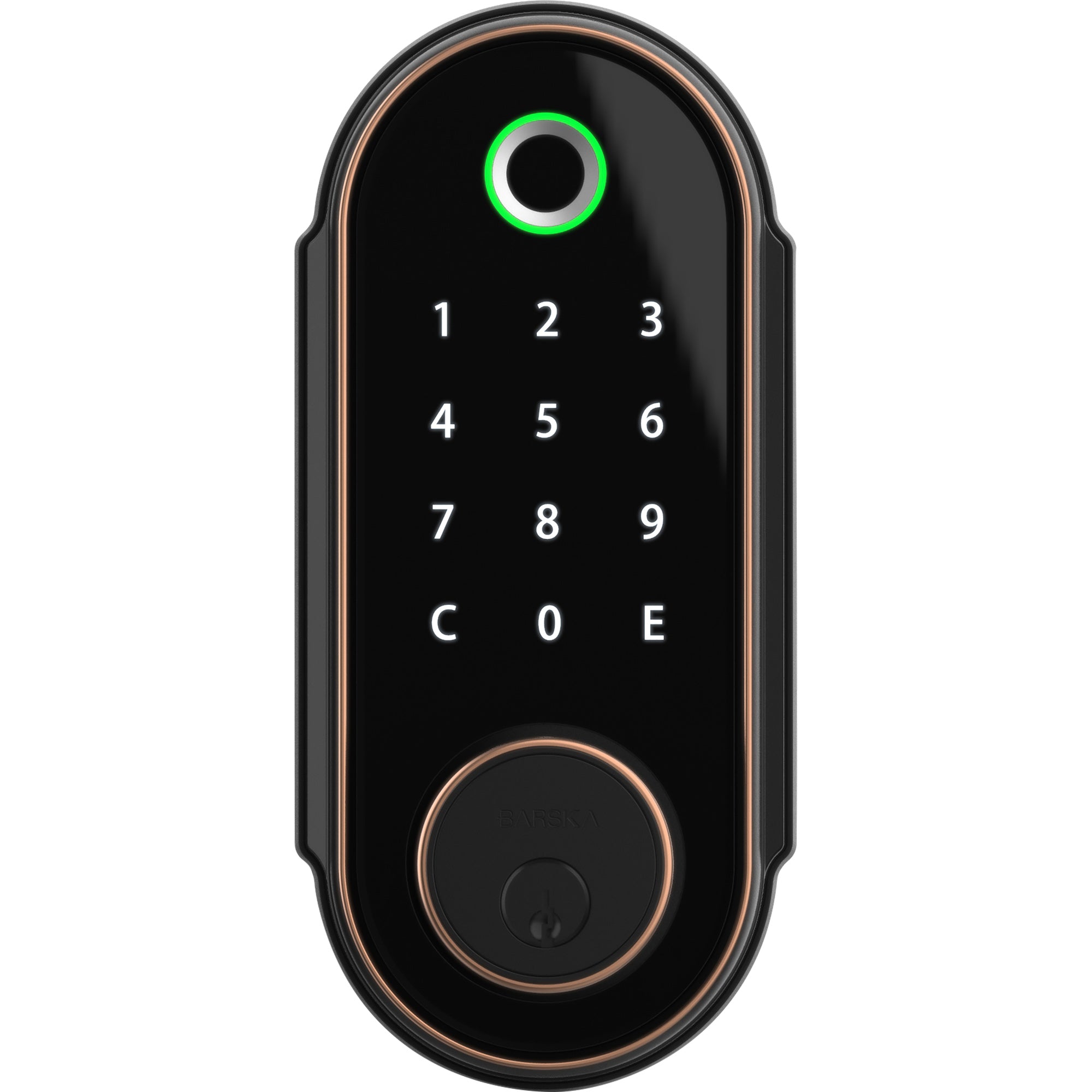 Biometric Keypad Door Lock – Barska