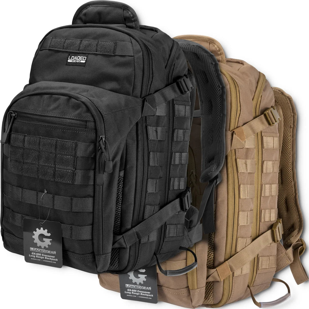 Loaged backpack sales