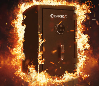 What are the Benefits of Using BARSKA Biometric Fireproof Safe?