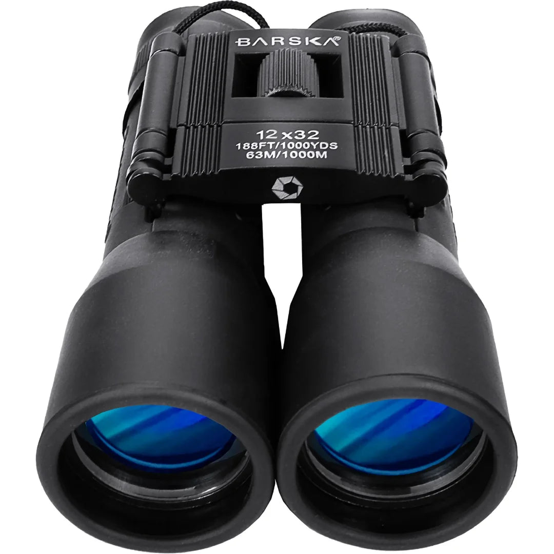 BARSKA Jumelle 10x25 Compacte noir : Barska BARSKA Jumelle 10x25 Compacte noir : Barska
