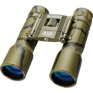 16x32mm Lucid View Compact Binoculars, Camo | AB10123