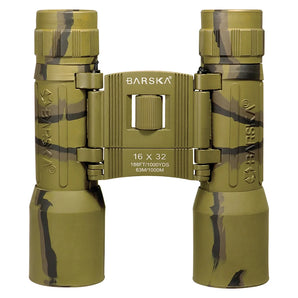 16x32mm Lucid View Compact Binoculars | Camo