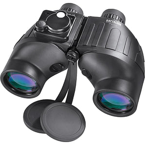 7x50mm WP Battalion Range Finding Compass Reticle Binoculars | AB10510