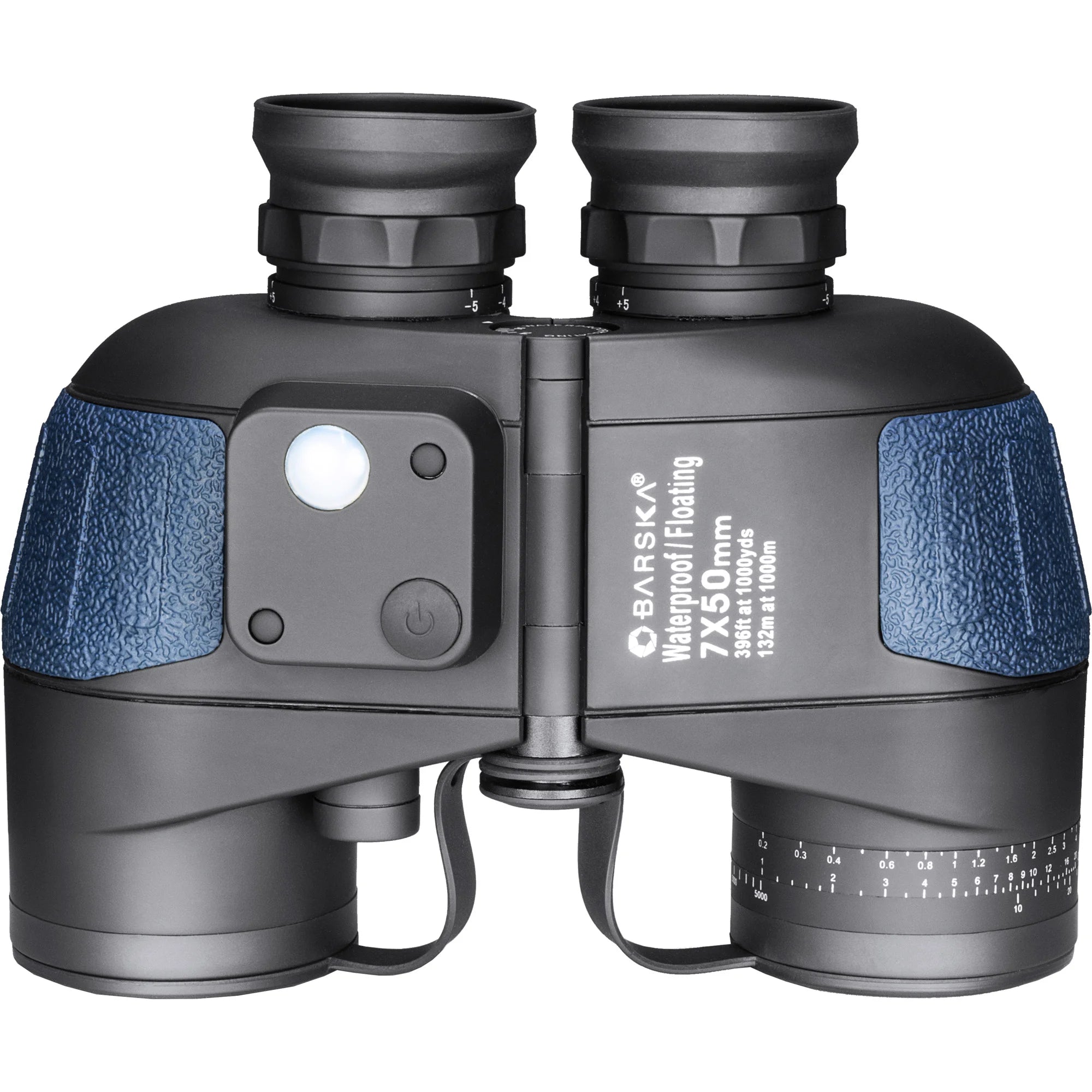 7x50mm Deep Sea Floating Waterproof Range Finding Reticle Binoculars ...