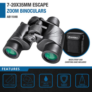 7-20x35mm Escape Zoom Binoculars | AB11048