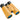 10x30mm WP Yellow Floatmaster Floating Binoculars | AB11092