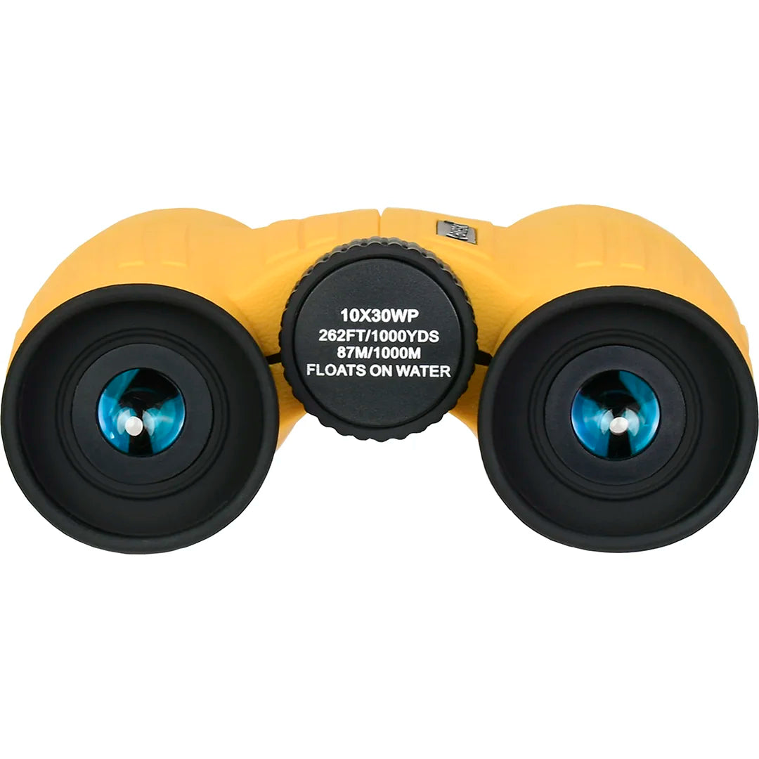 10x30mm Floatmaster Yellow Floating Waterproof Binoculars | AB11092 ...
