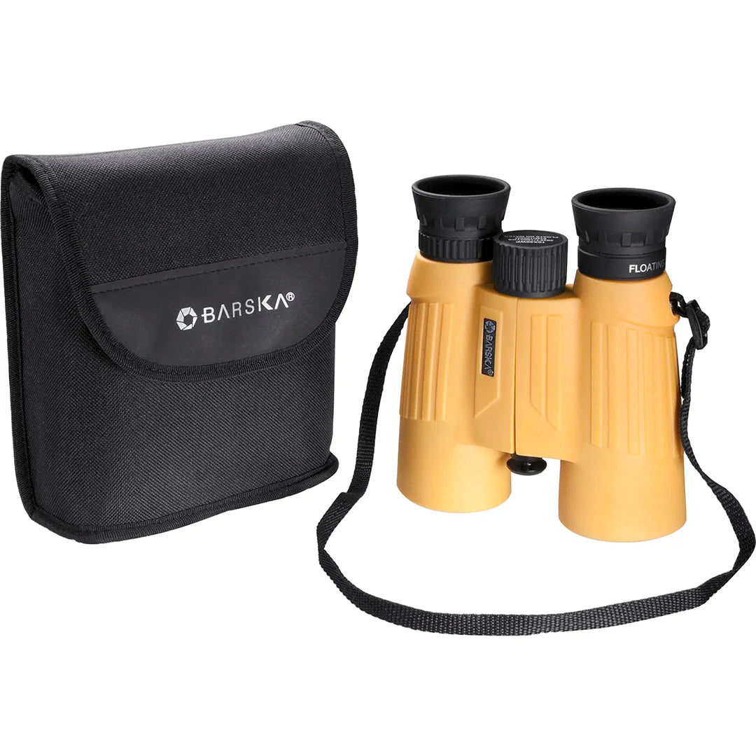 10x30mm WP Yellow Floatmaster Floating Binoculars | AB11092 – Barska