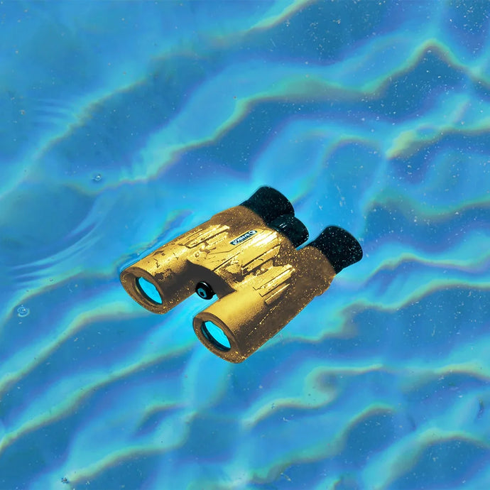 10x30mm Floatmaster Yellow Floating Waterproof Binoculars | AB11092 ...