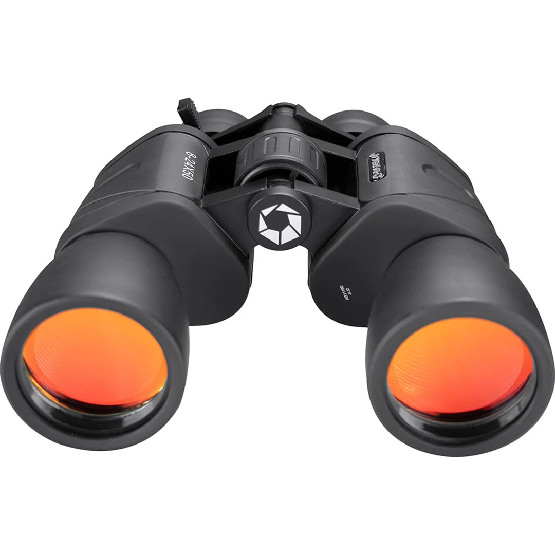 8 24x50mm Gladiator Zoom Binoculars Barska