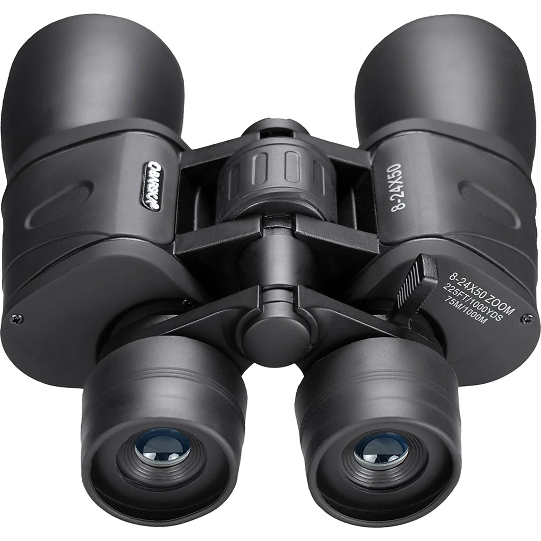 8 24x50mm Gladiator Zoom Binoculars Barska