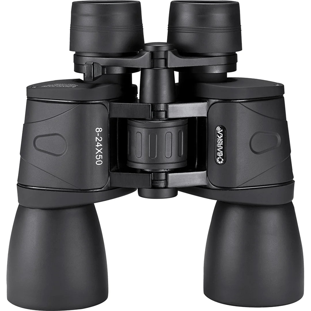 8 24x50mm Gladiator Zoom Binoculars Barska