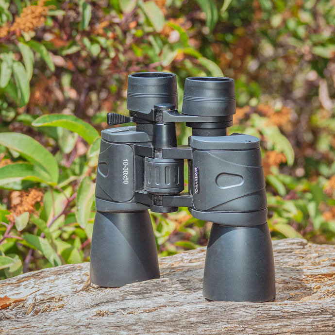 8 24x50mm Gladiator Zoom Binoculars Barska