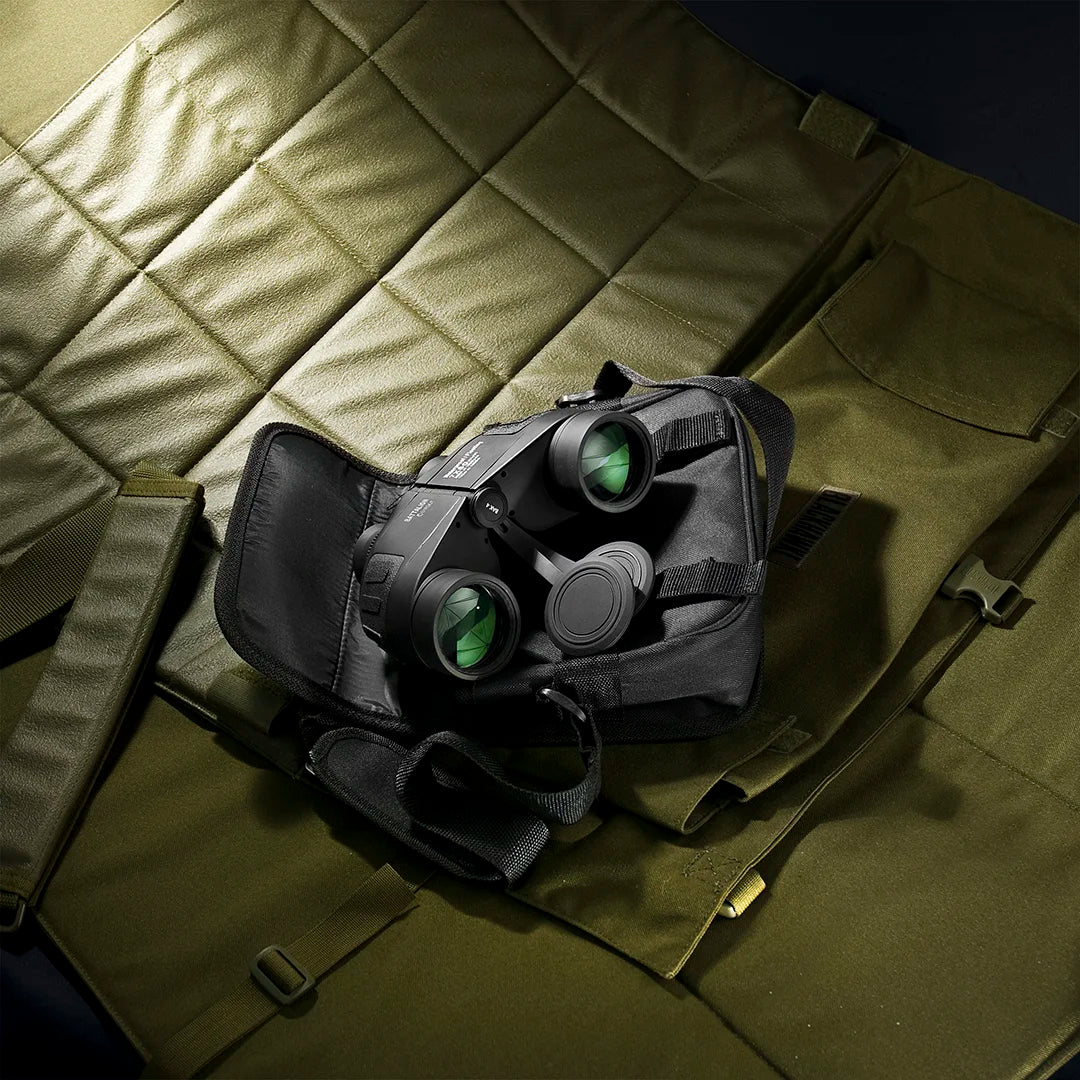 7x50mm Battalion Waterproof Floating Range Finding Reticle Binoculars ...