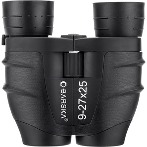 9-27x25mm Gladiator Compact Zoom Binoculars