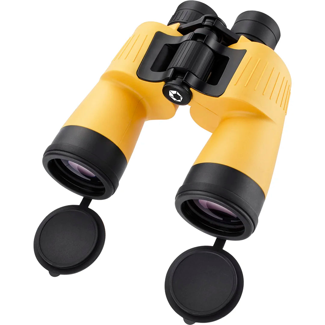 7x50mm Floatmaster Yellow Waterproof Floating Binoculars | AB12738 – Barska