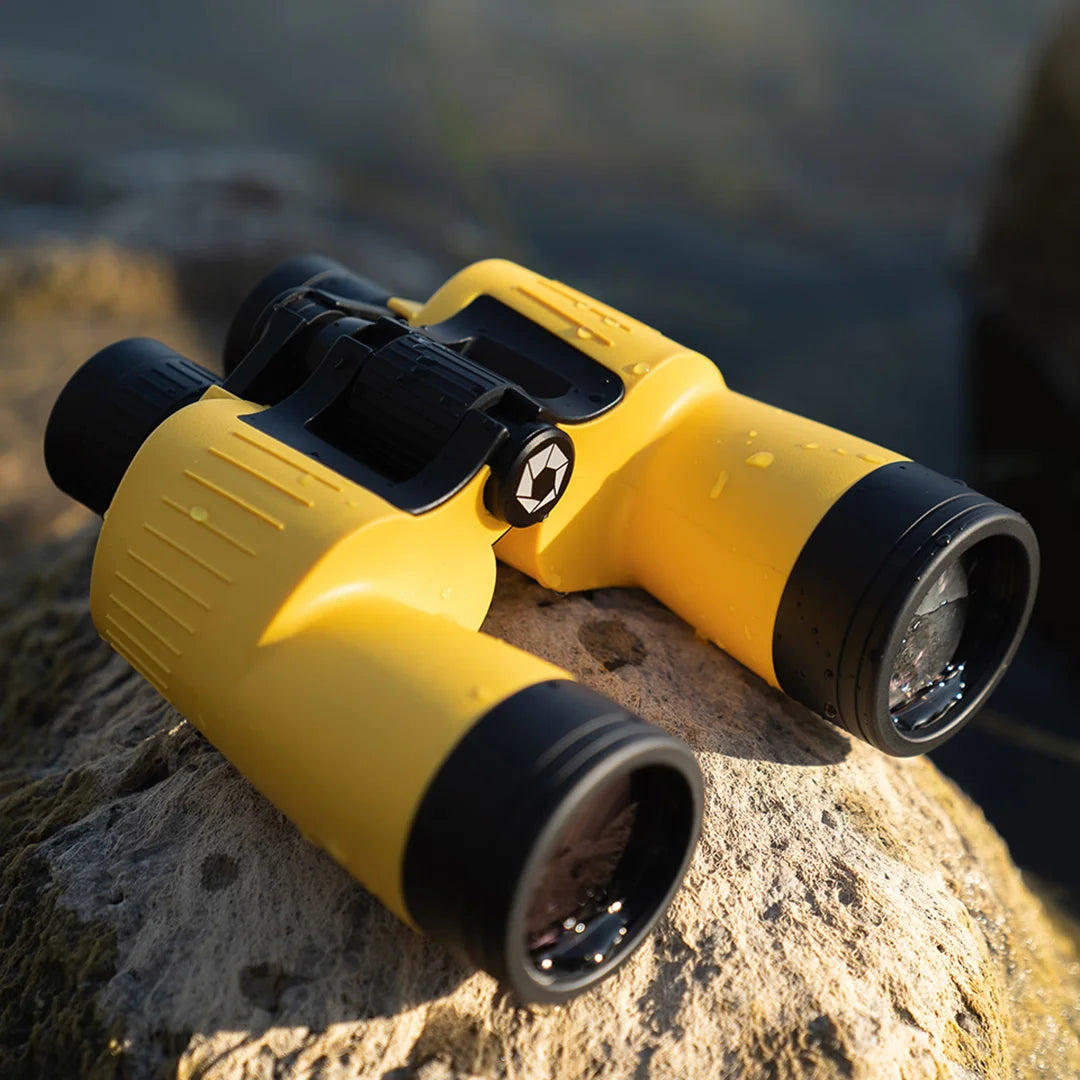 7x50mm Floatmaster Yellow Waterproof Floating Binoculars | AB12738 – Barska