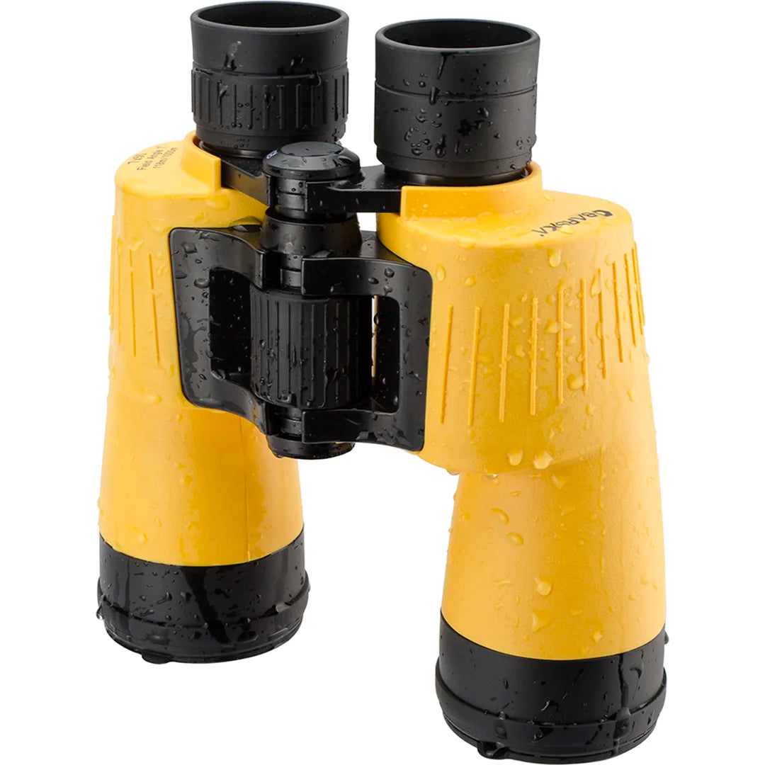 7x50mm Floatmaster Yellow Waterproof Floating Binoculars | AB12738 – Barska