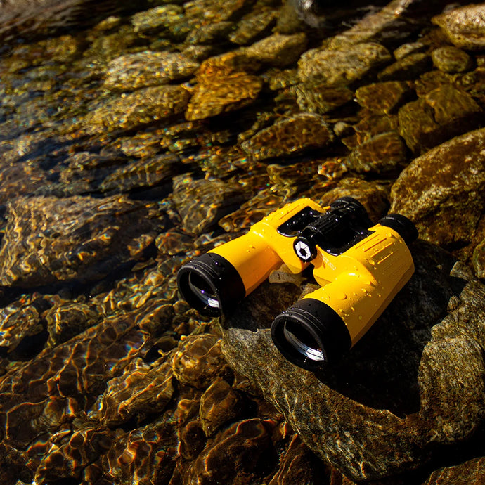 7x50mm Floatmaster Yellow Waterproof Floating Binoculars | AB12738 – Barska