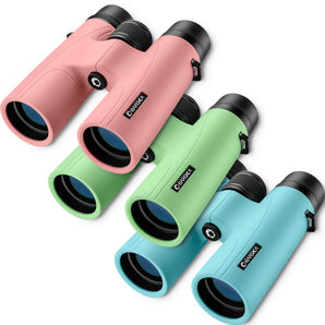 Colorful Crush Series Binoculars with BAK-4 Prisms, Available in 3 Colors