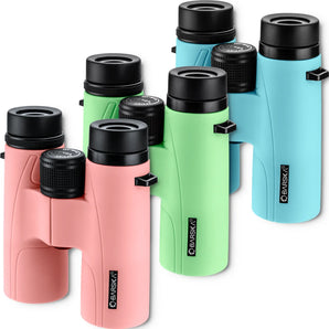 Colorful Crush Series Binoculars with BAK-4 Prisms, Available in 3 Colors