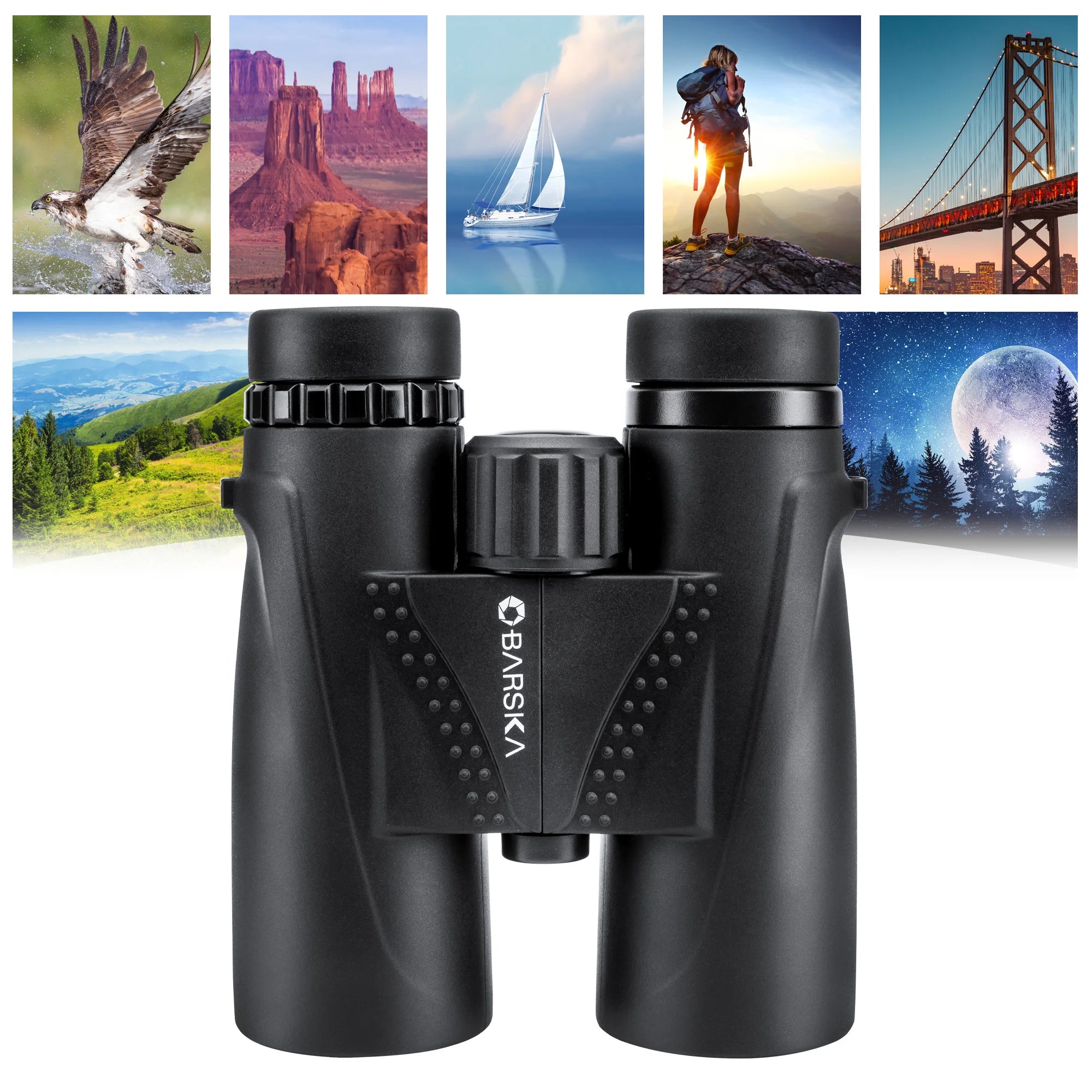 10x42mm Blackhawk Waterproof Binoculars | AB13434 – Barska 10x42mm Blackhawk Waterproof Binoculars | AB13434 – Barska