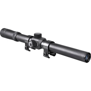 4x15mm Rimfire 30/30 Rifle Scope with Rings | AC10000