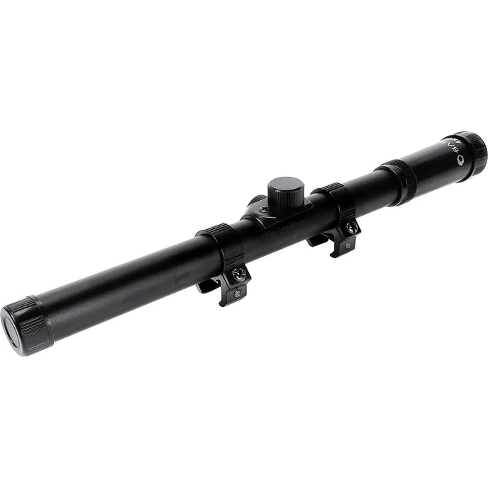 4x15mm Rimfire 30/30 Rifle Scope with Rings | AC10000 – Barska