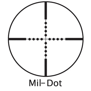 4x32mm Air Gun Reverse Recoil AO Mil-Dot Rifle Scope | AC10004