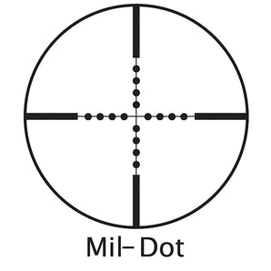 3-12x40mm Air Gun Reverse Recoil AO Mil-Dot Rifle Scope | AC10008
