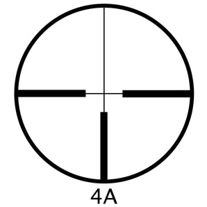 3-9x42mm Euro-30 4A Rifle Scope with Rings | AC10014