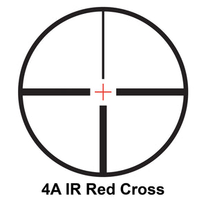 3-12x56mm Euro-30 Pro 4A IR Cross Rifle Scope | AC10024