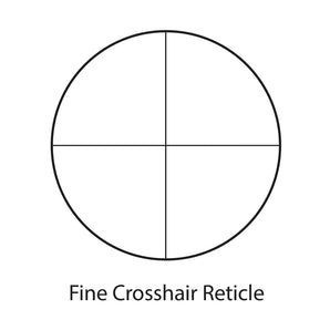 6.5-20x50mm Varmint AO Fine Crosshair Rifle Scope | AC10048