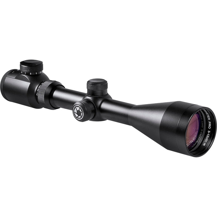3-12x50mm Huntmaster Pro IR 30/30 Rifle Scope | AC10056 – Barska