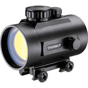Barska Red Dot Sight, 30mm 5MOA w/Picatinny Rail, Black (AC10328 Barska Red Dot Sight, 30mm 5MOA w/Picatinny Rail, Black (AC10328