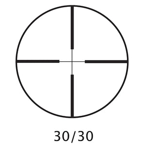 3-9x32mm Plinker-22 30/30 Rifle Scope with Rings | AC10380