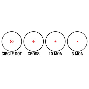 1x Multi-Reticle IR Electro Sight Scope | AC10632