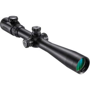 3.5-10x40mm SWAT IR Mil-Dot Rifle Scope with Rings & Sun Shade | AC10814