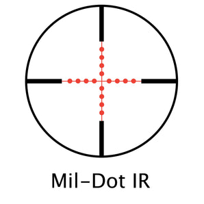 3.5-10x40mm SWAT IR Mil-Dot Rifle Scope | AC10814