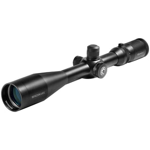8-26x50mm Benchmark First Focal Plane Mil-Dot Rifle Scope with 3" Sun Shade | AC11198
