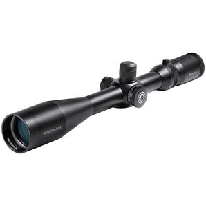 5-20x50mm Benchmark First Focal Plane Mil-Dot Rifle Scope with 3" Sun Shade | AC11200