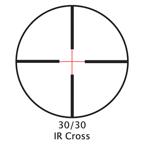 3-9x40mm Huntmaster Pro IR 30/30 Rifle Scope | AC11310