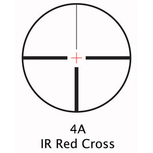 4-16x60mm Euro-30 Pro 4A IR Cross Rifle Scope with Rings | AC11314