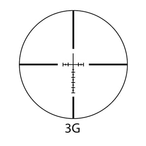 2-7X32mm Point Black 3G .223 Rifle Scope | AC11384